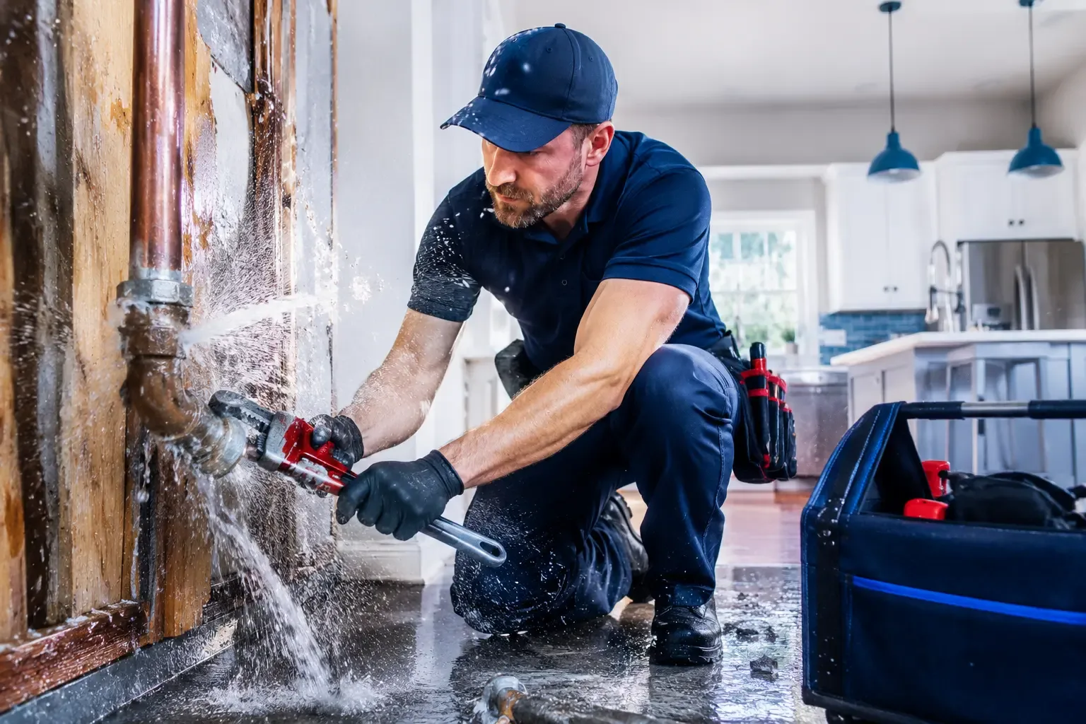 Local emergency pipe repair professionals in Portland, PA