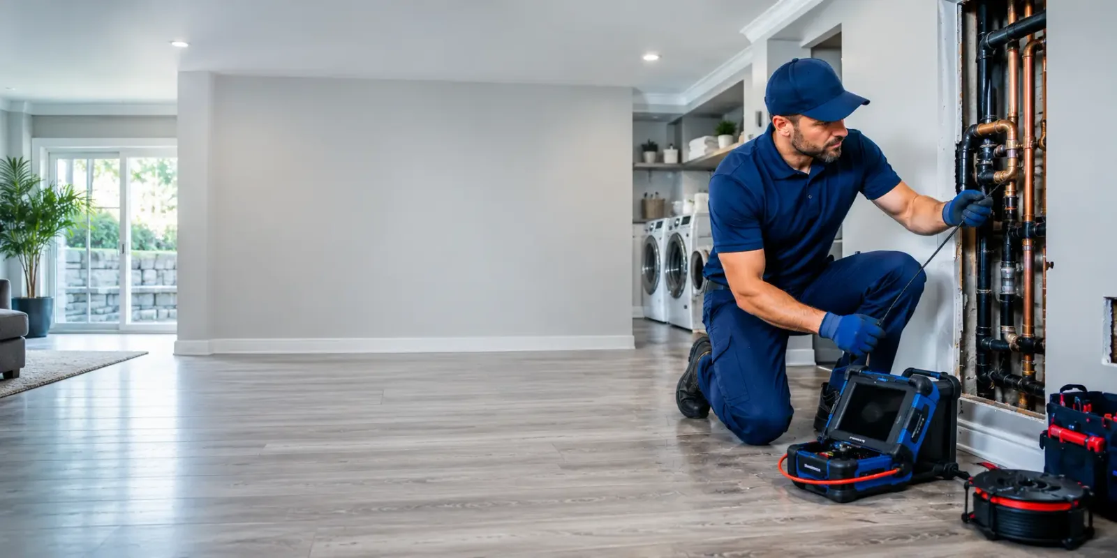 Emergency plumbing questions in Portland, PA