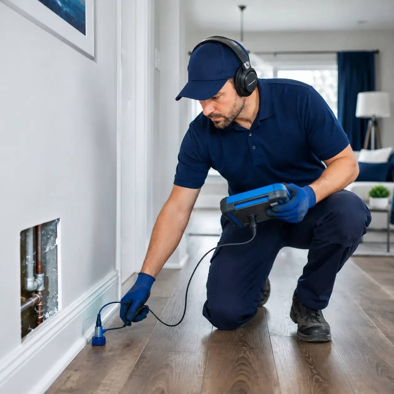 Emergency plumbing professionals serving Portland, PA